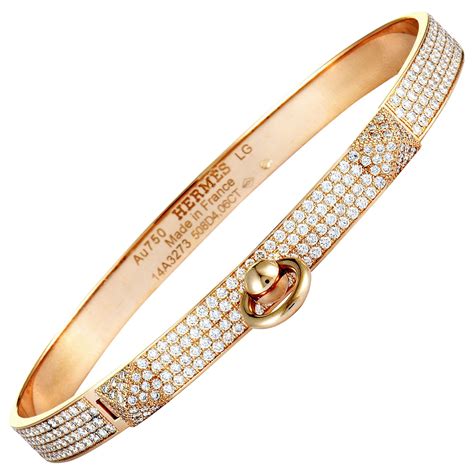 hermes kelly bracelt|Hermes kelly bracelet diamond.